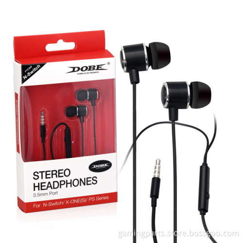 NS Wired Headphones with 3.5mm jack for switch/xboxone/ps4